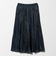 シャイニー プリーツスカート ‐ウォッシャブル‐＜A DAY IN THE LIFE＞