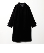 ニットメルトン バルカラーコート＜A DAY IN THE LIFE＞