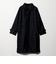 ニットメルトン バルカラーコート＜A DAY IN THE LIFE＞