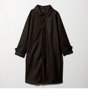 ニットメルトン バルカラーコート＜A DAY IN THE LIFE＞