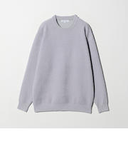 モールヤーン クルーネックニット-ウォッシャブル-＜A DAY IN THE LIFE＞