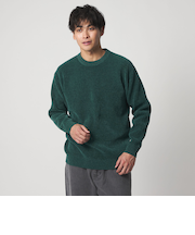 モールヤーン クルーネックニット-ウォッシャブル-＜A DAY IN THE LIFE＞