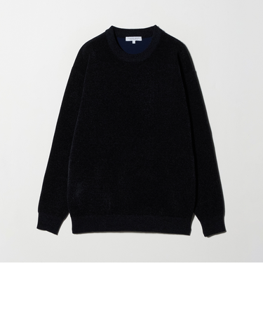 モールヤーン クルーネックニット-ウォッシャブル-<A DAY IN THE LIFE>