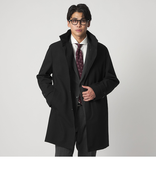HI-LINE RICH スタンドフォールカラー コート｜ユナイテッドアローズ