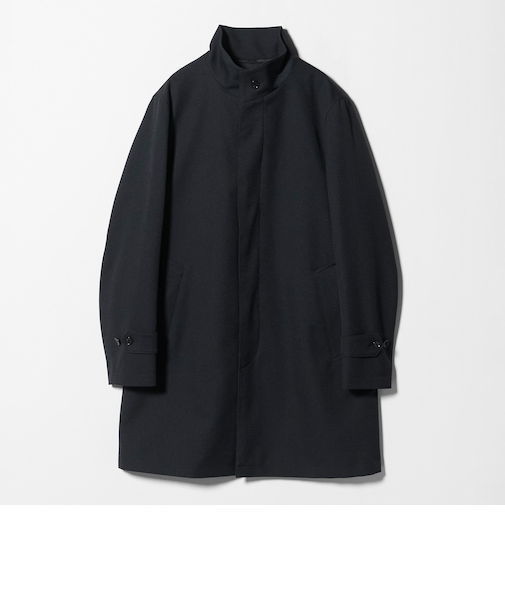 ウールライク 3WAY スタンドカラーコート-撥水-＜A DAY IN THE LIFE＞