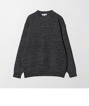 モールミックス メランジ ニット-ウォッシャブル-＜A DAY IN THE LIFE＞