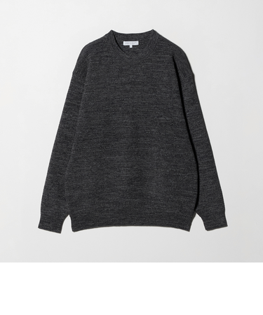 モールミックス メランジ ニット-ウォッシャブル-<A DAY IN THE LIFE>