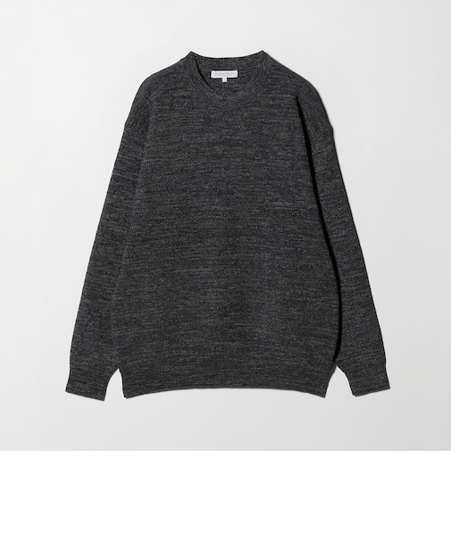 モールミックス メランジ ニット-ウォッシャブル-<A DAY IN THE LIFE>