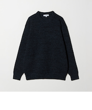 モールミックス メランジ ニット-ウォッシャブル-＜A DAY IN THE LIFE＞