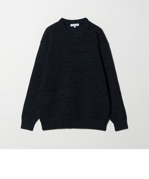 モールミックス メランジ ニット-ウォッシャブル-<A DAY IN THE LIFE>