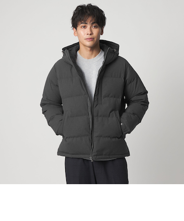 ウールライク ダウンブルゾン-防風・撥水-＜A DAY IN THE LIFE＞