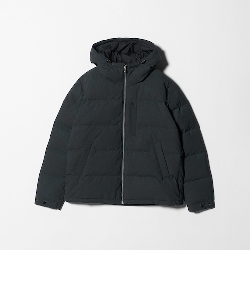 ウールライク ダウンブルゾン-防風・撥水-＜A DAY IN THE LIFE＞