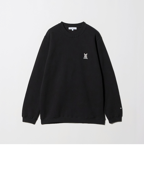 ドッグ エンブロイダリー リラックススウェット＜A DAY IN THE LIFE＞