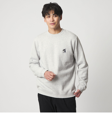 ドッグ エンブロイダリー リラックススウェット<A DAY IN THE LIFE>