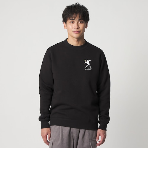 BRANDALISED × A DAY IN THE LIFE ＞バンクシー ワンポイント