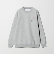 ＜BRANDALISED × A DAY IN THE LIFE ＞バンクシー ワンポイント スウェット