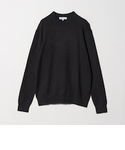 カシミヤブレンド スムースニット-ウォッシャブル-＜A DAY IN THE LIFE＞