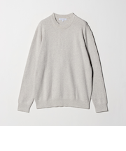 カシミヤブレンド スムースニット-ウォッシャブル-＜A DAY IN THE LIFE＞