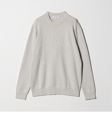 カシミヤブレンド スムースニット-ウォッシャブル-<A DAY IN THE LIFE>