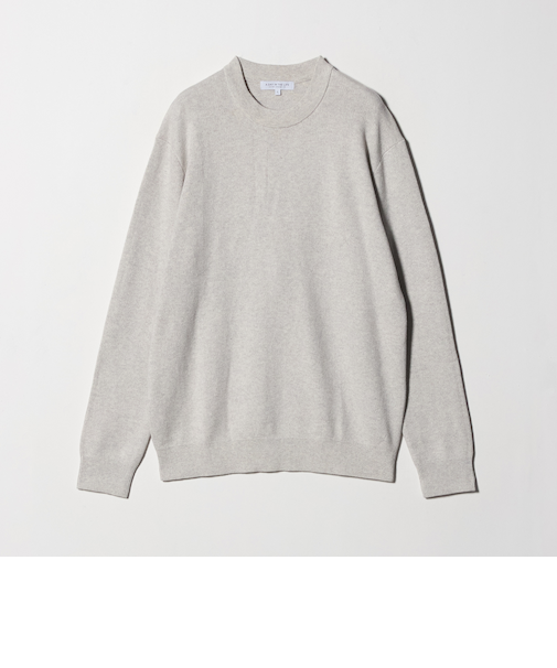 カシミヤブレンド スムースニット-ウォッシャブル-<A DAY IN THE LIFE>