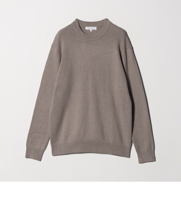 カシミヤブレンド スムースニット-ウォッシャブル-＜A DAY IN THE LIFE＞