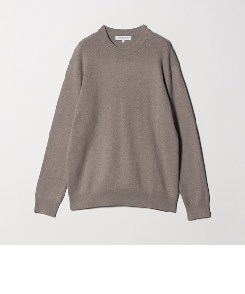 カシミヤブレンド スムースニット-ウォッシャブル-＜A DAY IN THE LIFE＞