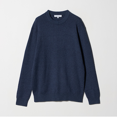 カシミヤブレンド スムースニット-ウォッシャブル-<A DAY IN THE LIFE>