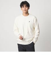 【別注】 ＜KANGOL＞スウェットライク ニット-マシンウォッシャブル-＜A DAY IN THE LIFE＞