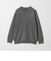 【別注】 ＜KANGOL＞スウェットライク ニット-マシンウォッシャブル-＜A DAY IN THE LIFE＞