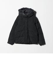 フェイクファーフード ダウンジャケット ＜A DAY IN THE LIFE＞