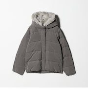 フェイクファーフード ダウンジャケット ＜A DAY IN THE LIFE＞