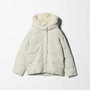 フェイクファーフード ダウンジャケット ＜A DAY IN THE LIFE＞