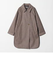 ニットビーバー ステンカラーコート ＜A DAY IN THE LIFE＞