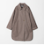 ニットビーバー ステンカラーコート ＜A DAY IN THE LIFE＞