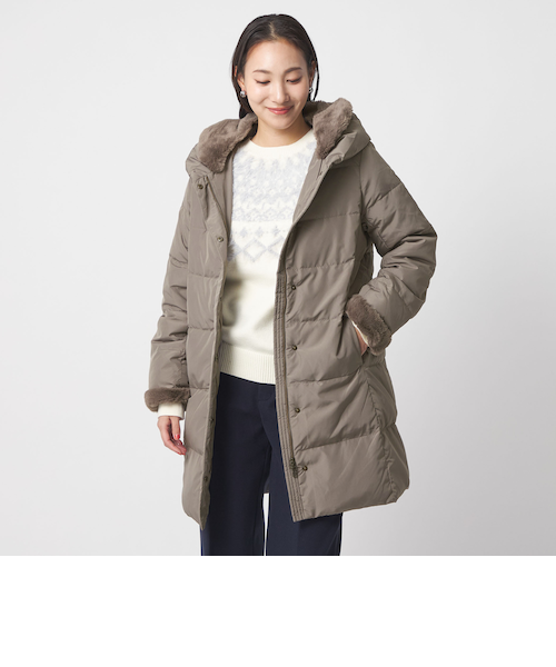 フード ロングダウンコート A DAY IN THE LIFE セール】フード ロングダウンコート ＜A DAY IN THE LIFE＞（ダウン