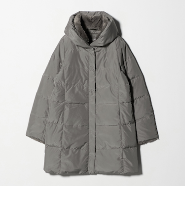 フェイクファー ショールカラー ダウンコート<A DAY IN THE LIFE>