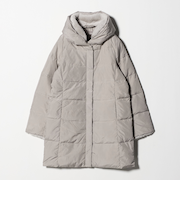 フェイクファー ショールカラー ダウンコート＜A DAY IN THE LIFE＞