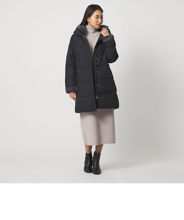 フェイクファー ショールカラー ダウンコート＜A DAY IN THE LIFE＞