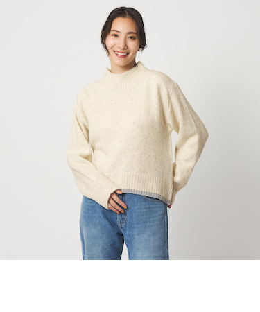 ラメネップ ハイネックニット ＜A DAY IN THE LIFE＞