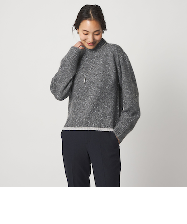 ラメネップ ハイネックニット ＜A DAY IN THE LIFE＞