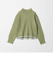 ラメネップ ハイネックニット ＜A DAY IN THE LIFE＞