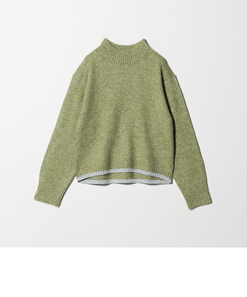 ラメネップ ハイネックニット <A DAY IN THE LIFE>