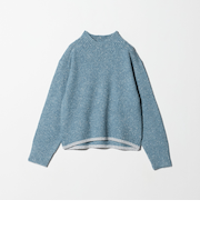 ラメネップ ハイネックニット ＜A DAY IN THE LIFE＞