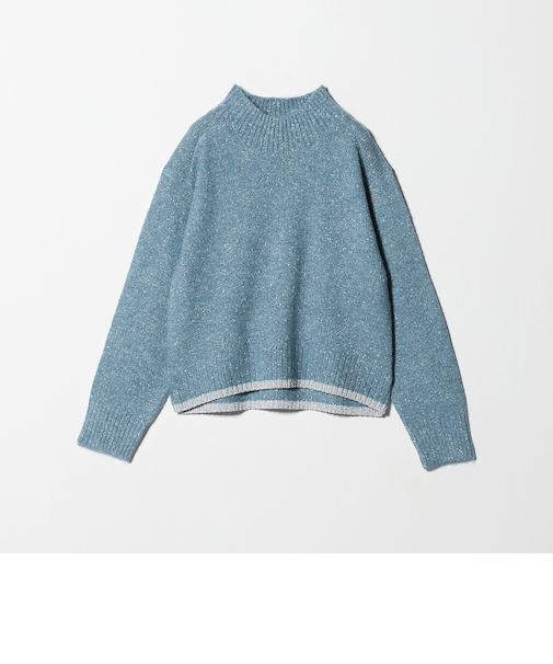 ラメネップ ハイネックニット ＜A DAY IN THE LIFE＞