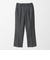 ブークレ ヘリンボーン タックストレートパンツ ‐ウォッシャブル‐ ＜A DAY IN THE LIFE＞