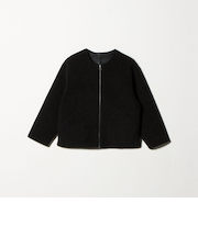 フェイクムートン リバーシブル ブルゾン＜A DAY IN THE LIFE＞