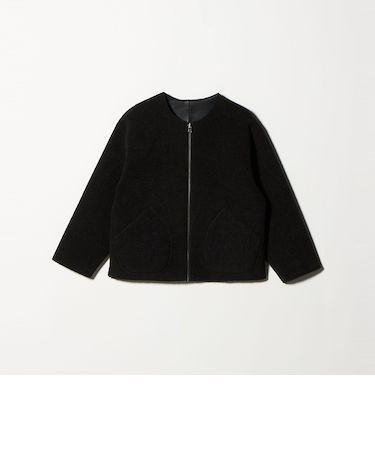 フェイクムートン リバーシブル ブルゾン＜A DAY IN THE LIFE＞