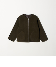 フェイクムートン リバーシブル ブルゾン＜A DAY IN THE LIFE＞