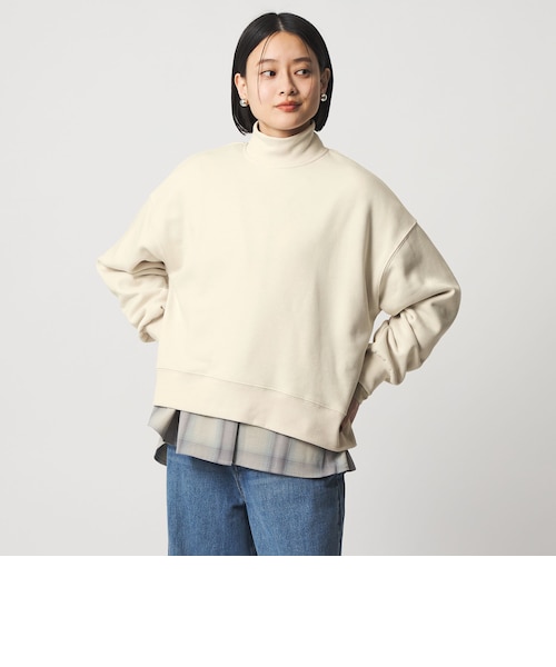 Americana Aラインハイネックスウェット AMERICANA - Americana Aラインハイネックスウェットの通販 by tami