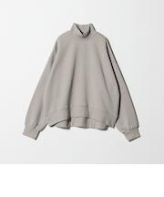 ダンボール 裏起毛 ハイネックスウェット ＜A DAY IN THE LIFE＞